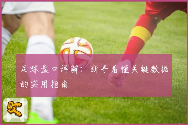 足球盘口详解:新手看懂关键数据的实用指南
