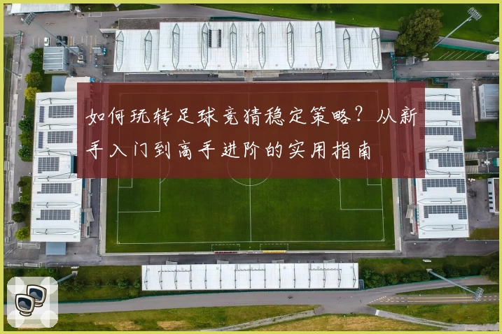 如何玩转足球竞猜稳定策略?从新手入门到高手进阶的实用指南