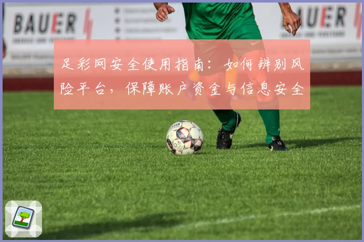 足彩网安全使用指南:如何辨别风险平台,保障账户资金与信息安全