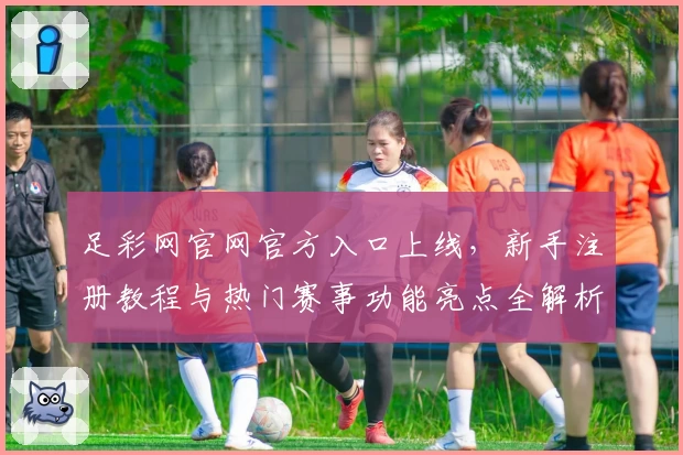 足彩网官网官方入口上线，新手注册教程与热门赛事功能亮点全解析